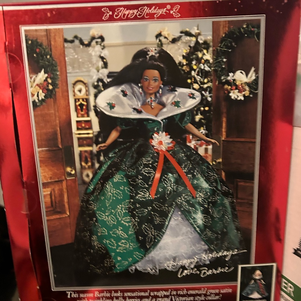 Holiday Barbie